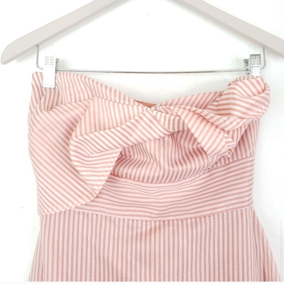 Gianni Bini Strapless “Layla” Midi Dress 0 - Picture 3 of 8